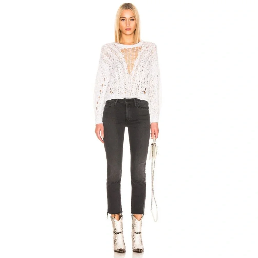MOTHER High Rise Black Jeans - Picture 4 of 12